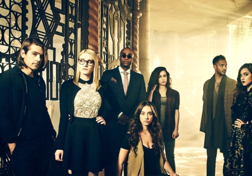 Where can I watch the magicians in the UK?